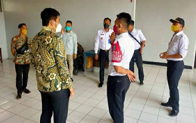 Rutan Kelas IIB Kuala Kapuas Berlakukan Program Uang Elektronik Bagi WBP