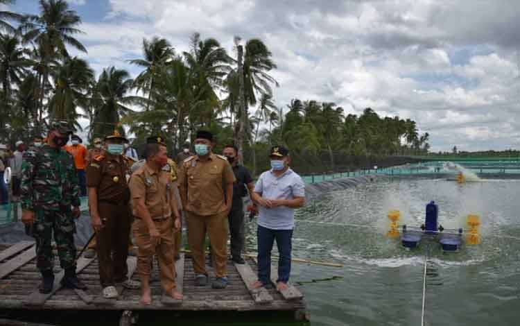 Pembangunan Shrimp Estate Diharapkan Jadi Model Nasional