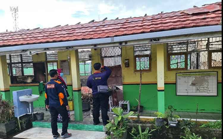Polres Kotim Datangkan Puslabfor Surabaya Terkait Kebakaran di Sekitar PPM dan SDN 4 Ketapang