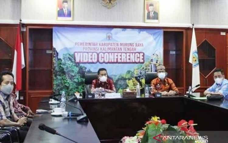 Pemkab Murung Raya Usulkan Peningkatan Jalan dan Kelistrikan