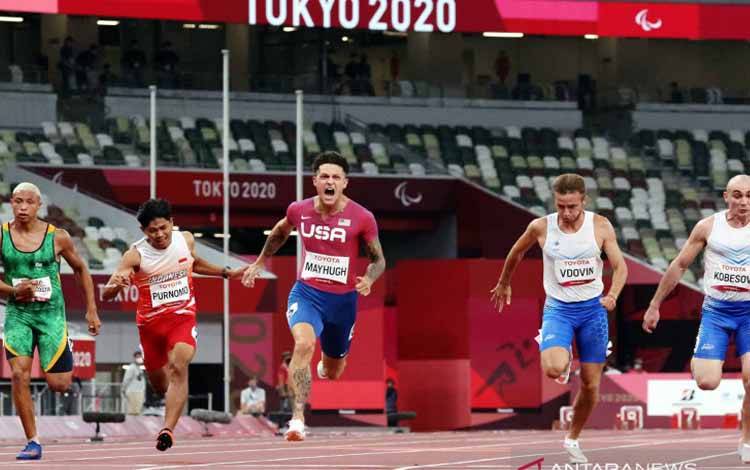 Jadwal Indonesia 3 September: Para-atletik Jaga Asa di Paralimpiade