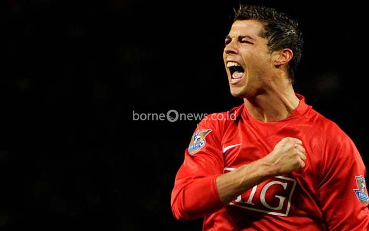 Cristiano Ronaldo kembali Kenakan Nomor Punggung 7 di Man United