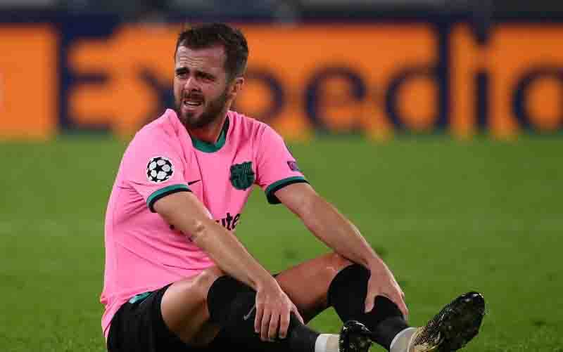 Miralem Pjanic Resmi Tinggalkan Barcelona untuk Gabung Klub UEA