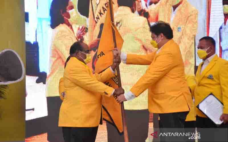 Airlangga Minta Kader Partai Golkar Bersiap Hadapi Pemilu 2024