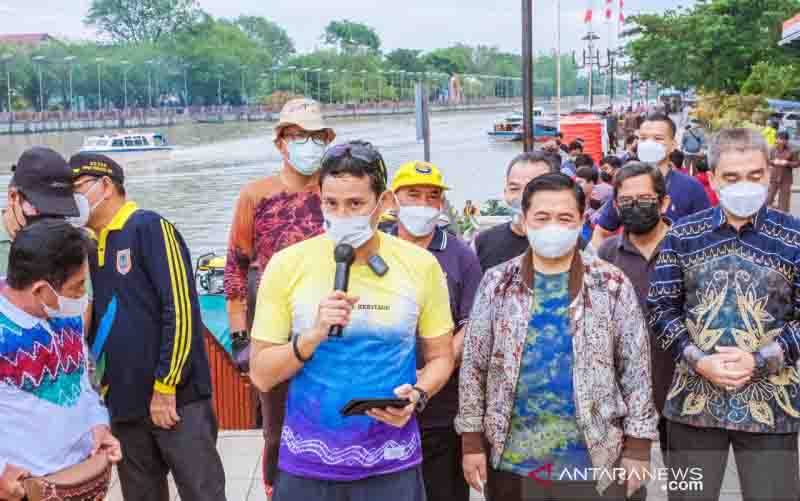 Menparekraf Terpesona dengan Wisata Tahura Sultan Adam Kalsel
