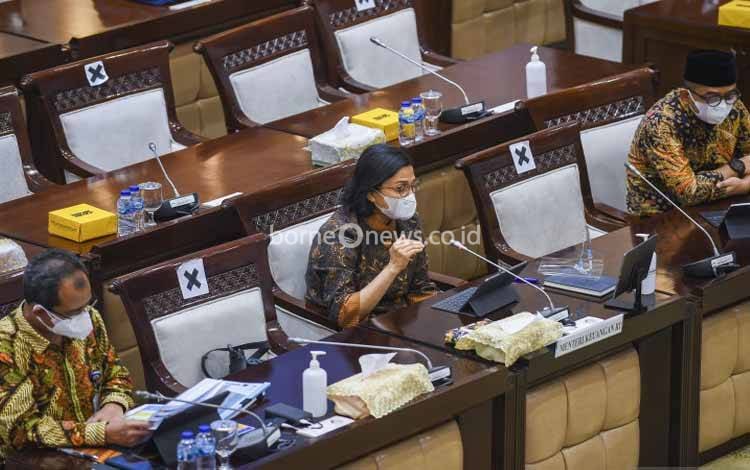 DPR Setujui Anggaran Tambahan Kemenkeu 2022 Rp 992,77 Miliar