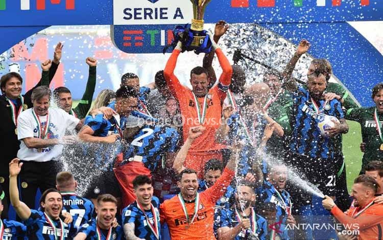 Inter Milan Fokus Perpanjang Kontrak Pemain Kunci