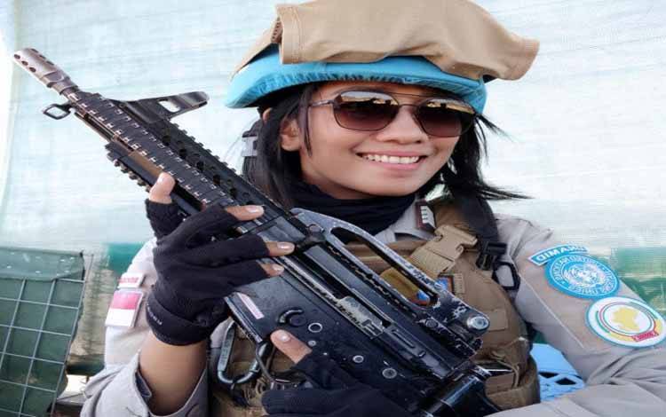 Bripka Astri Teresia, Polwan Tangguh dalam Misi UNAMID di Sudan