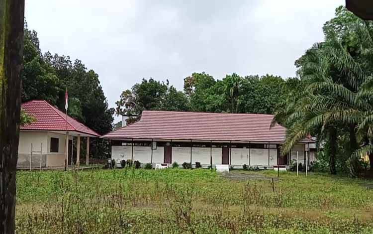 SDN 1 Desa Lalang, Kecamatan Kotawaringin Lama