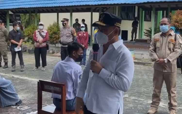 Gubernur Kalteng, Sugianto Sabran