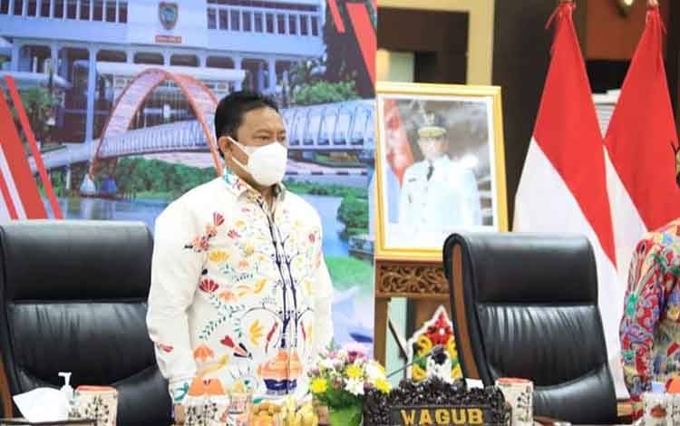 Wagub Kalteng: Pelaksanaan Pembangunan Perlu Sinergitas Semua Pemangku Kepentingan