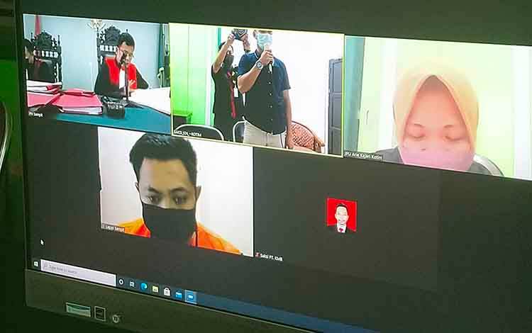 Akhmad Junaidi alias Junai tersangka kasus sabu