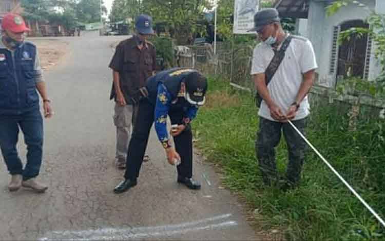 Pedagang Pasar Tradisional di Kelurahan Selat Utara Diatur Jarak Antar Lapak, Ini Tujuannya