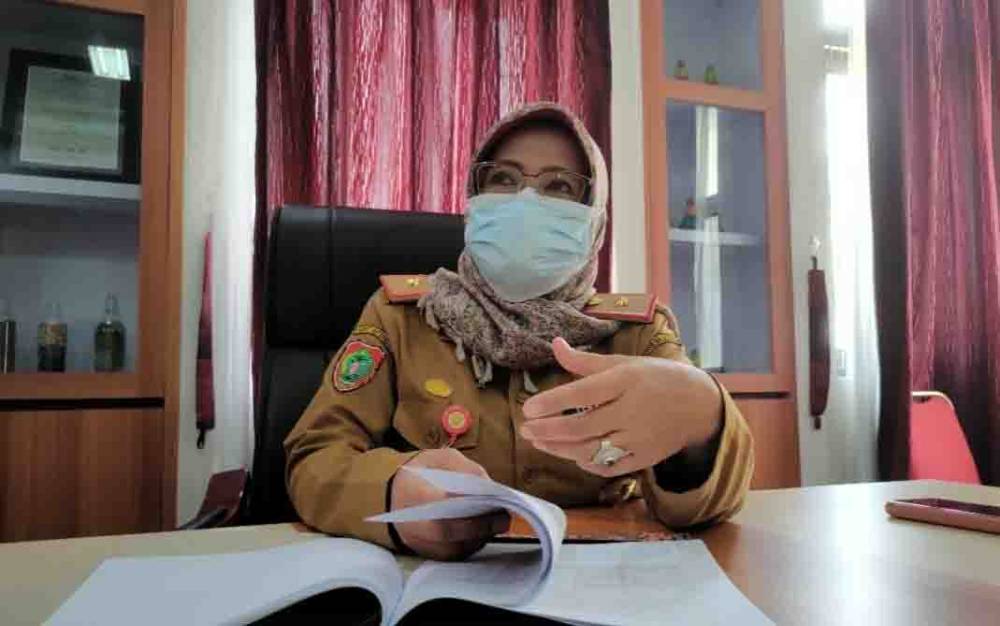 DTPHP Klaim Produksi Beras Kalteng Meningkat