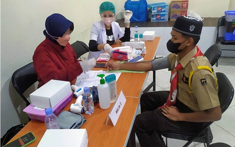 Belum Capai Target, Vaksinasi di Kotim Baru 92.775 Dosis