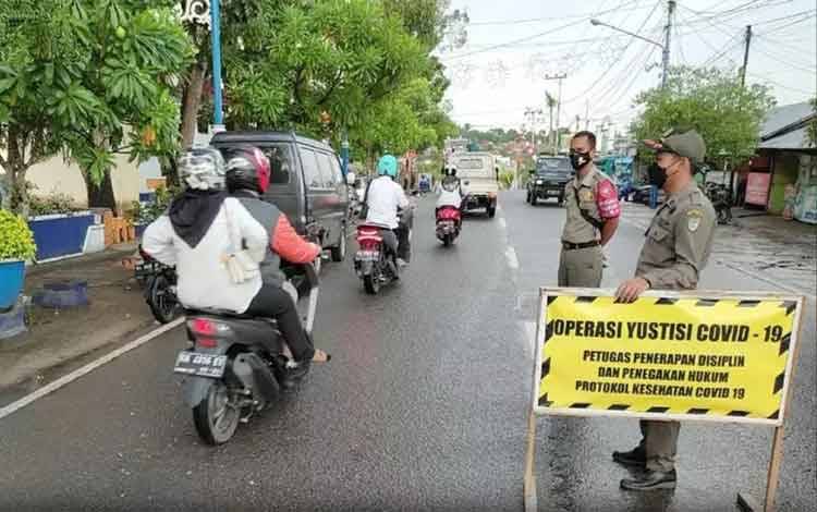 Tim Satgas Yustisi Covid-19 Barito Utara Apresiasi Masyarakat Taat Prokes