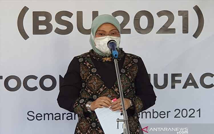 Menaker: Penetapan UMP Semua Provinsi Paling Lambat 21 November 2021
