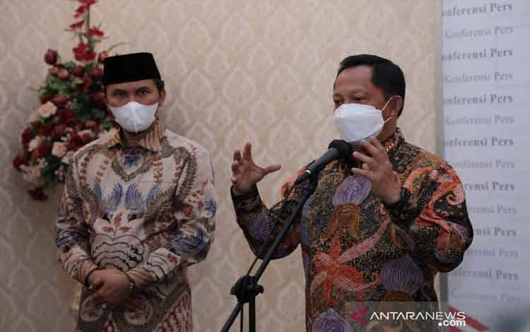 Mendagri Minta Pemda Selalu Update data COVID-19