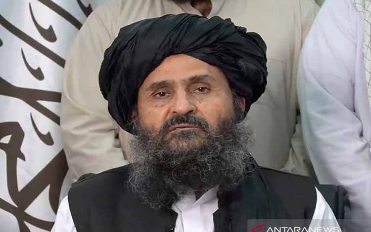 Mullah Baradar Akhund, pemimpin senior Taliban mengeluarkan pernyataan lewat video yang direkam di lokasi yang tak disebut dan dirilis pada16 Agustus 2021 di Media Sosial