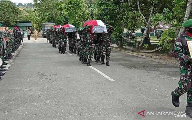 Gubernur Papua Barat Berdukacita atas Wafatnya 4 Anggota TNI AD