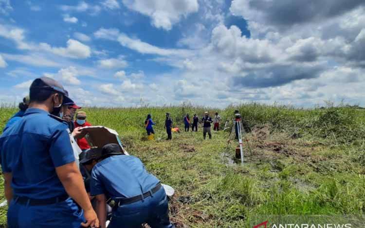 PLN Targetkan SUTT 150 Kv Lintas Kalteng - Kalbar Beroperasi 2022