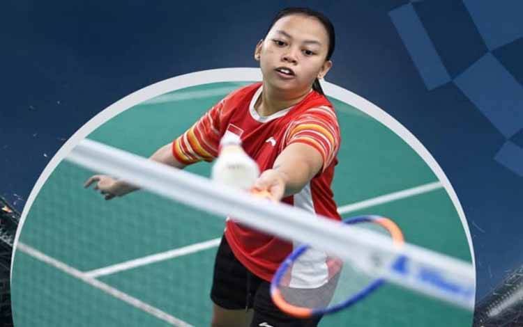 Paralimpiade - Leani/Khalimatus ke Semifinal Ganda Putri SL3-SU5