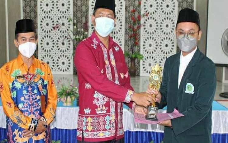Kepala Kemenag Kapuas Berikan Apresiasi dan Dorong Peserta KSM Terus Berkembang