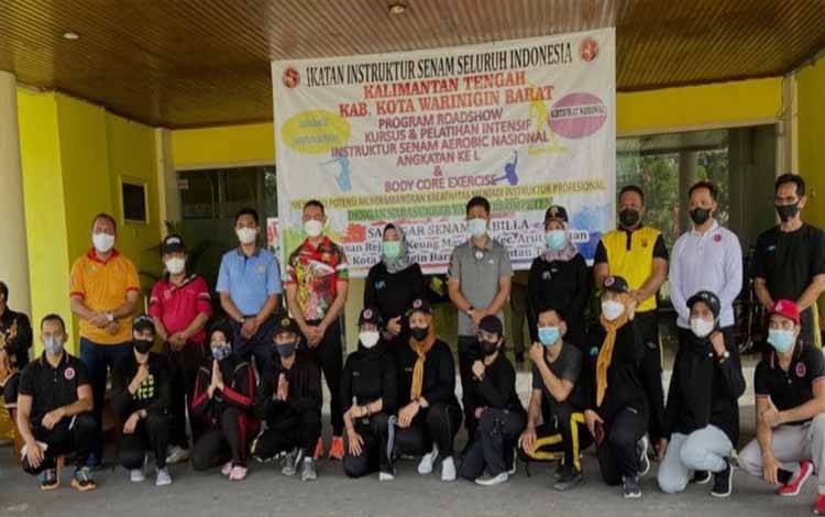 Sanggar Senam Nabila Gelar Training Sertifikasi Nasional Instruktur Senam Aerobik di Kobar