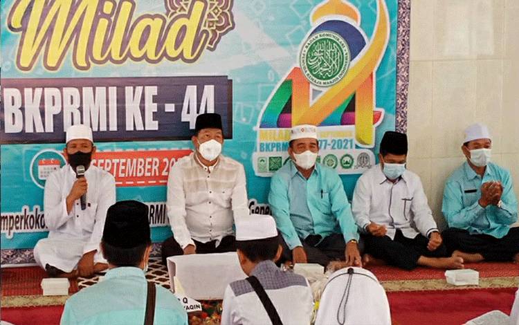 Ini Pesan Kepala Kemenag Kapuas pada Milad BKPRMI