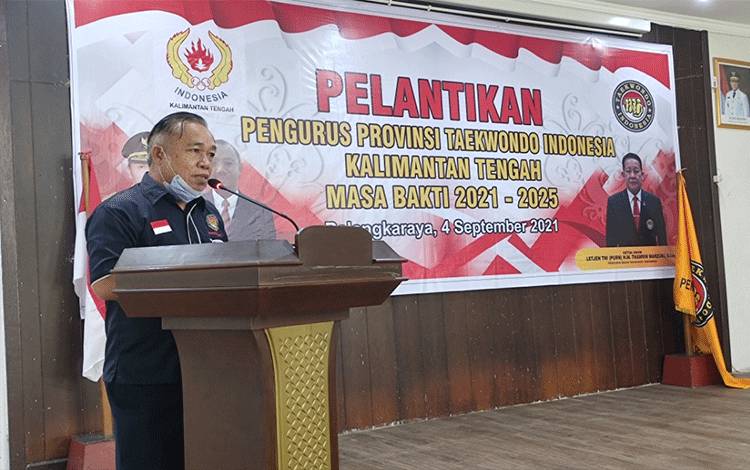 Taekwondo Kalteng Targetkan Pengcab di 14 Kabupaten Kota