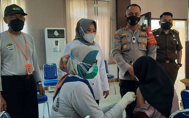 Terus Menurun, Kasus Aktif Covid-19 di Kobar Sisa Segini