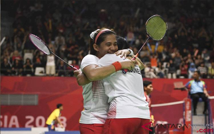 Leani/Khalimatus Raih Emas Paralimpiade Tokyo Perdana Bagi Indonesia