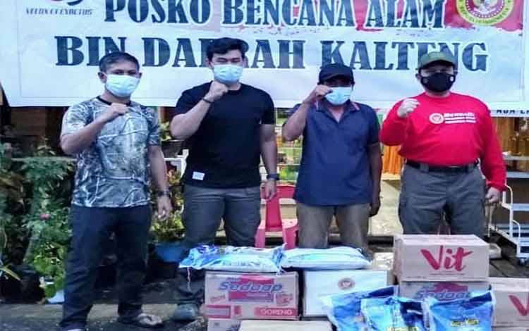 Kabinda Kalteng Berikan Bantuan Warga Terdampak Banjir ?