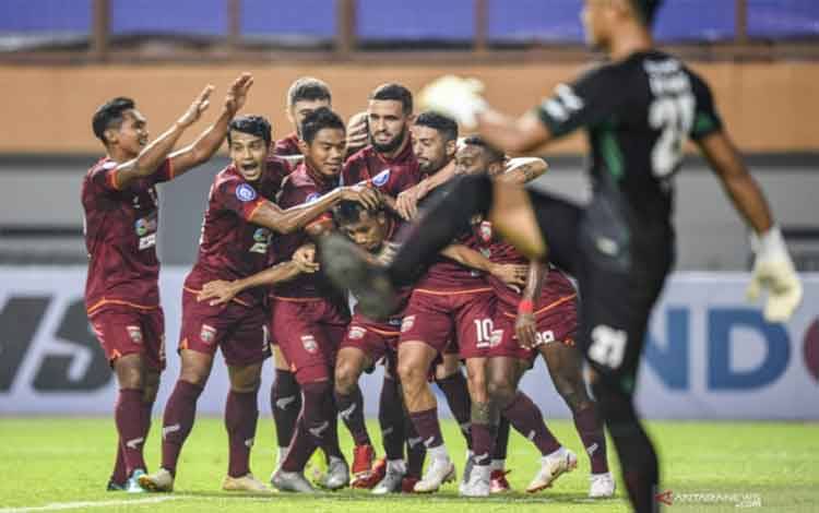 Pelatih Borneo FC Gomez Puji Penampilan Pemain Usai Atasi Persebaya