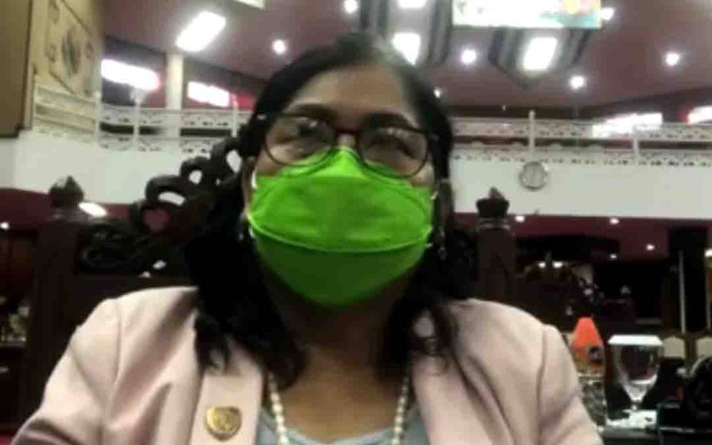 Legislator ini Khawatirkan Eksistensi Rumah Betang Hilang