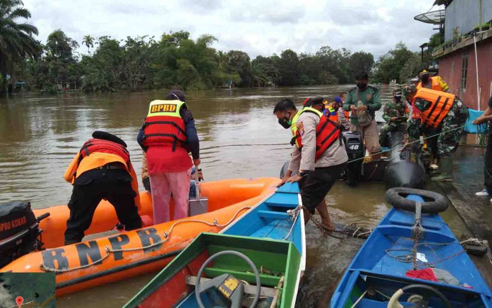 Kecamatan Arut Utara Kembali Ditrjang Banjir