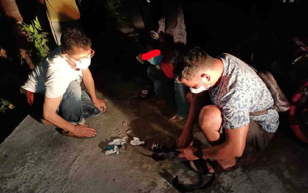 Polisi Ringkus Pengedar Sabu di Buntok