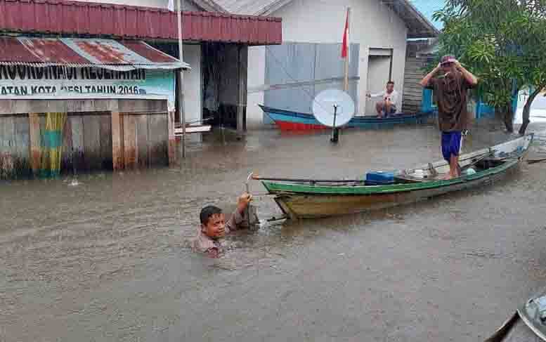 Banjir Sejumlah Desa di Kotim Ini Dikhawatirkan Tambah Parah