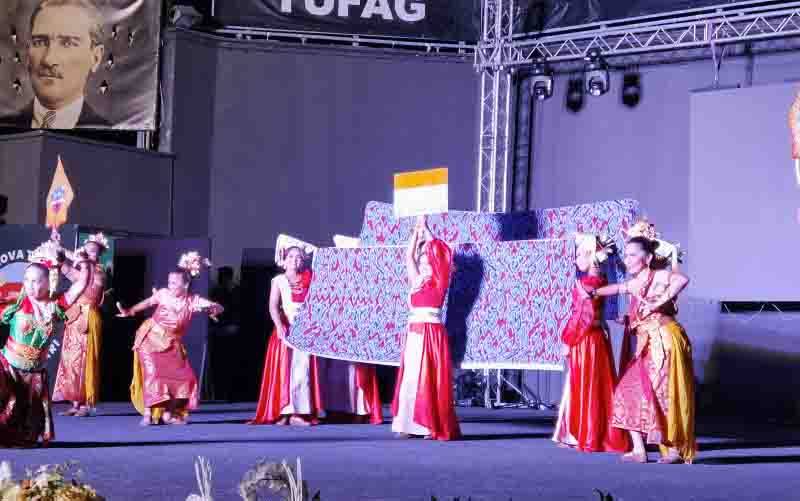 Indonesia Juara Kedua Lomba Tari di Turki