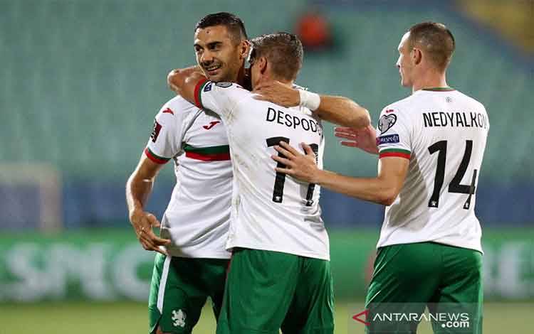 Bulgaria Petik Kemenangan Perdana Kualifikasi Piala Dunia