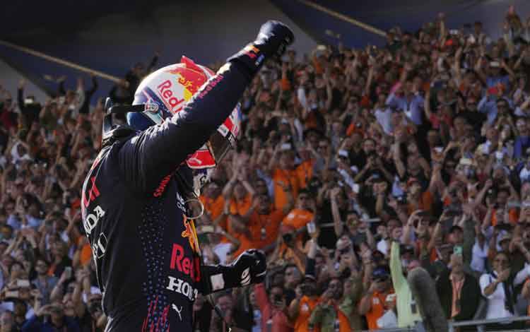 Orange Army Berpesta di Zandvoort Rayakan Kemenangan Verstappen