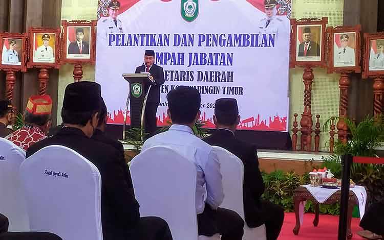 Menteri Sosial Akan Pantau Langsung Kondisi Banjir di Kotim