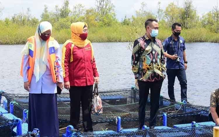 Pemko Palangka Raya Kelola 2 Danau untuk Pembibitan Ikan