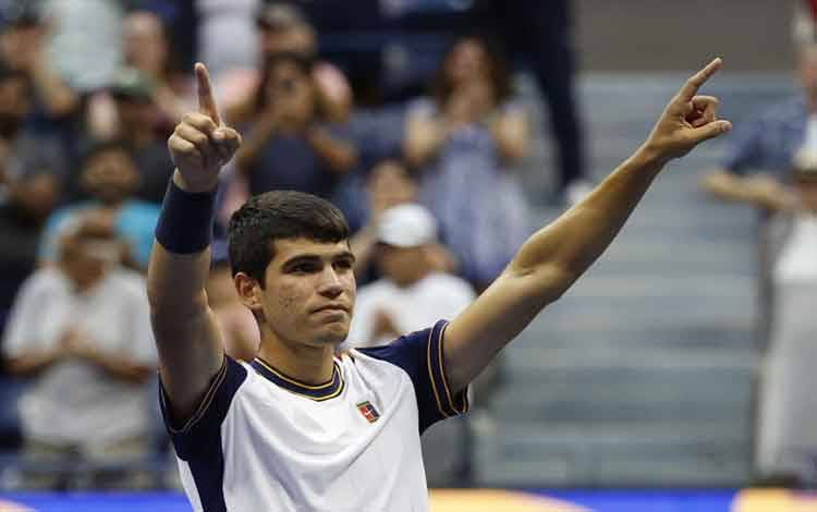 Alcaraz Termuda Dalam Era Open yang Capai Perempat Final Putra US Open