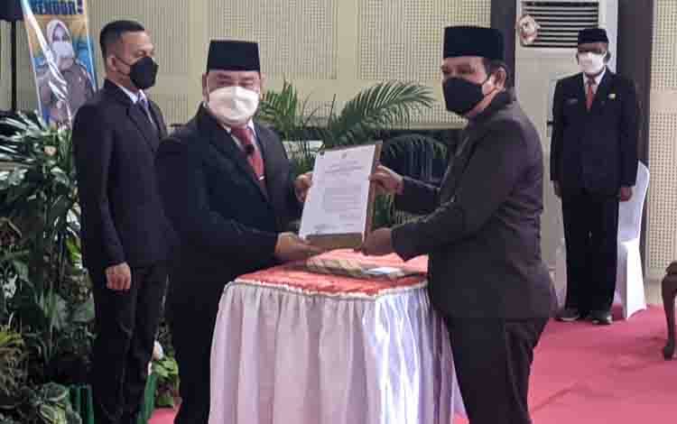 Pelantikan Sekda Kotim Definitif Sudah Lewati Seluruh Tahapan