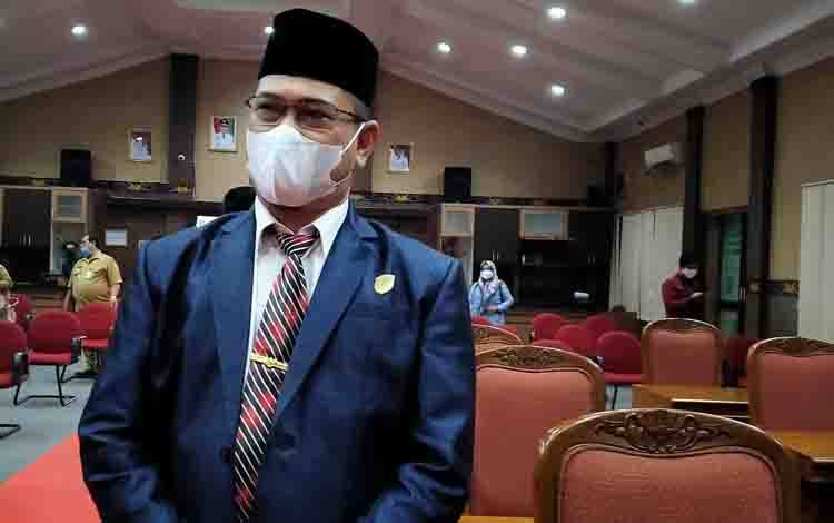 Sekretaris Komisi I DPRD Kotawaringin Timur, H Ardiansyah.
