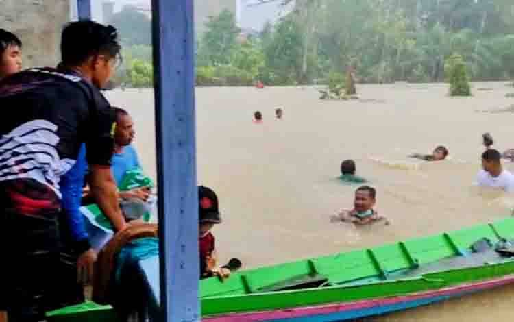Besok, Bupati Kotim Tinjau Banjir Sekaligus Bagikan Bantuan Sembako