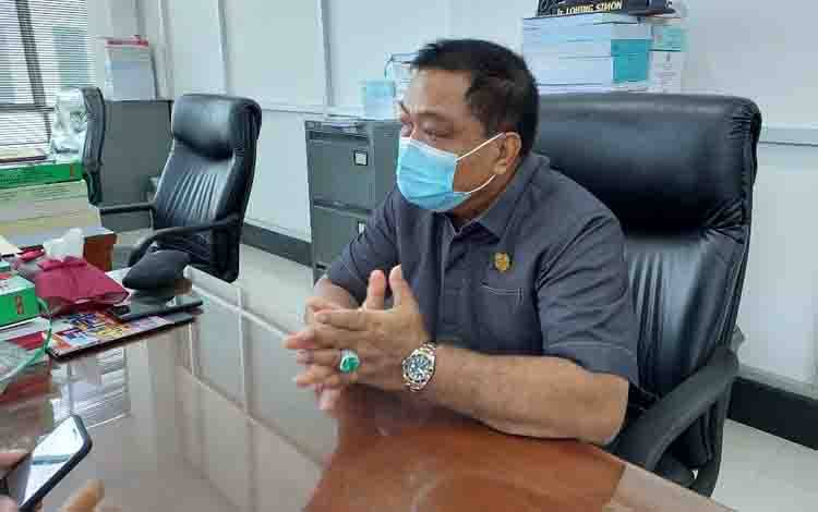 DPRD Kalteng Sarankan Jam Khusus untuk Truk Besar Melintasi Jalan Bukit Rawi