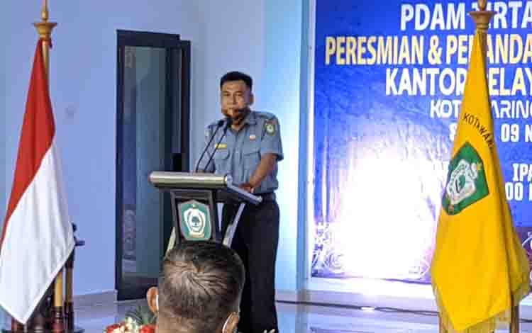 Ini Komentar Direktur PDAM Dharma Tirta Mentaya Sampit Terkait Kenaikan Tarif