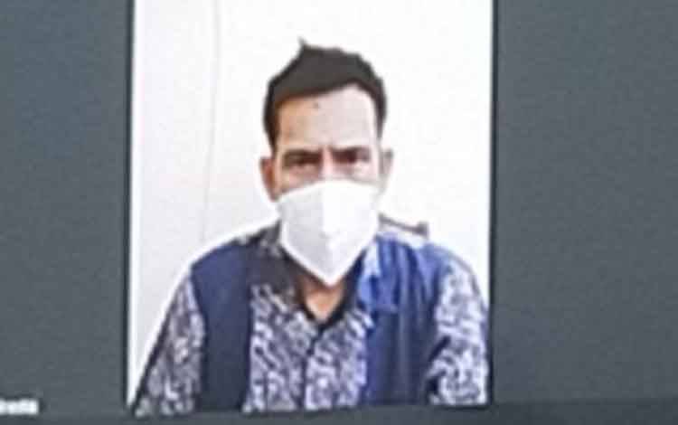 Terdakwa Akui Konsumsi Sabu untuk Tambah Stamina